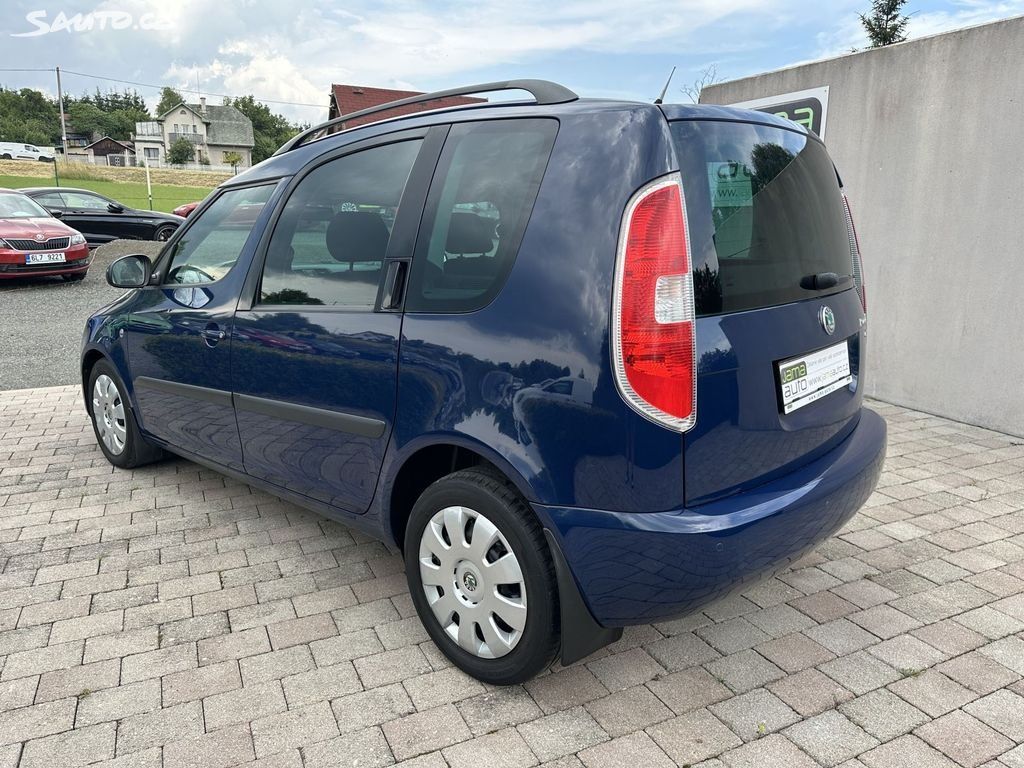 Škoda Roomster, 1,6TDI 66kW STYLE SERVISKA - fotka 5