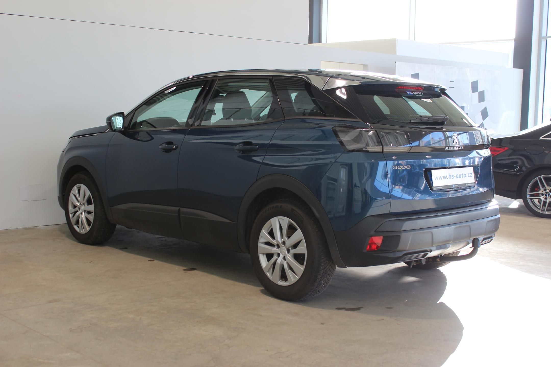 Peugeot 3008, 1.5BlueHDi,130HP,ČR,1.maj. - fotka 2