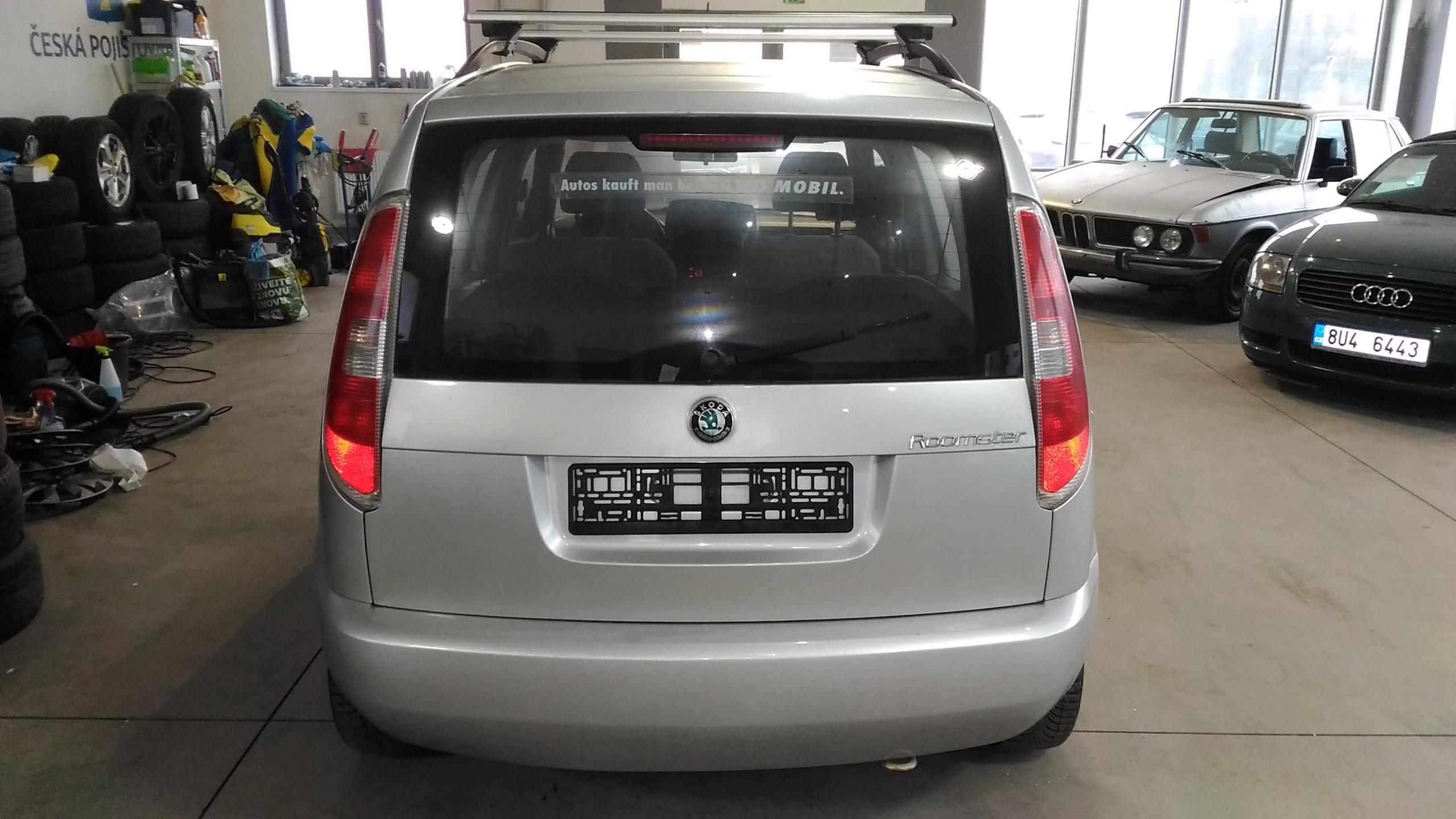 Škoda Roomster, 1,4MPI,63KW,KLIMA,NOVÉ ROZVODY - fotka 6