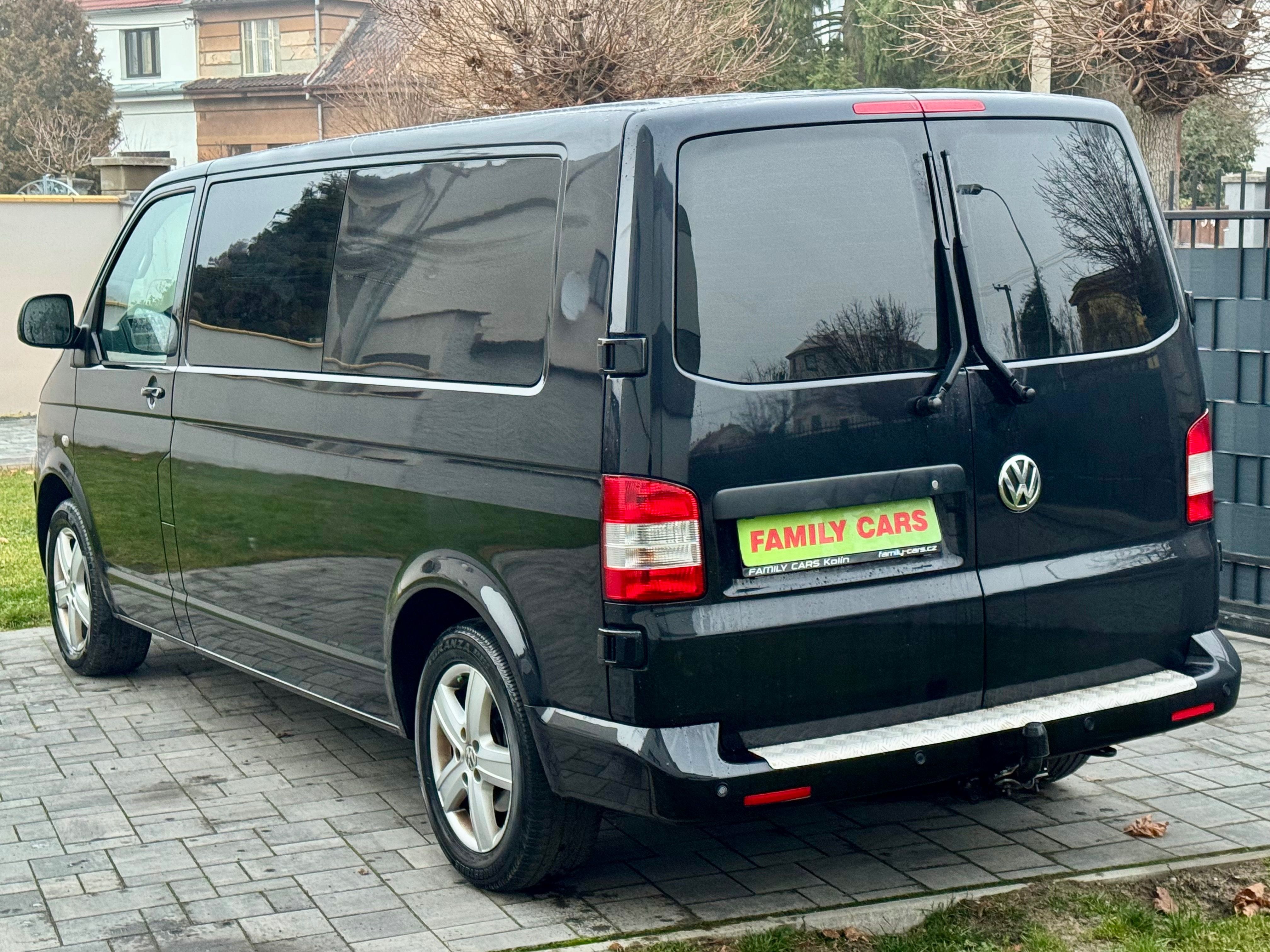 Volkswagen Transporter, 2.0,LANG,2.MAJ,5MÍST,SERVIS.KN - fotka 4