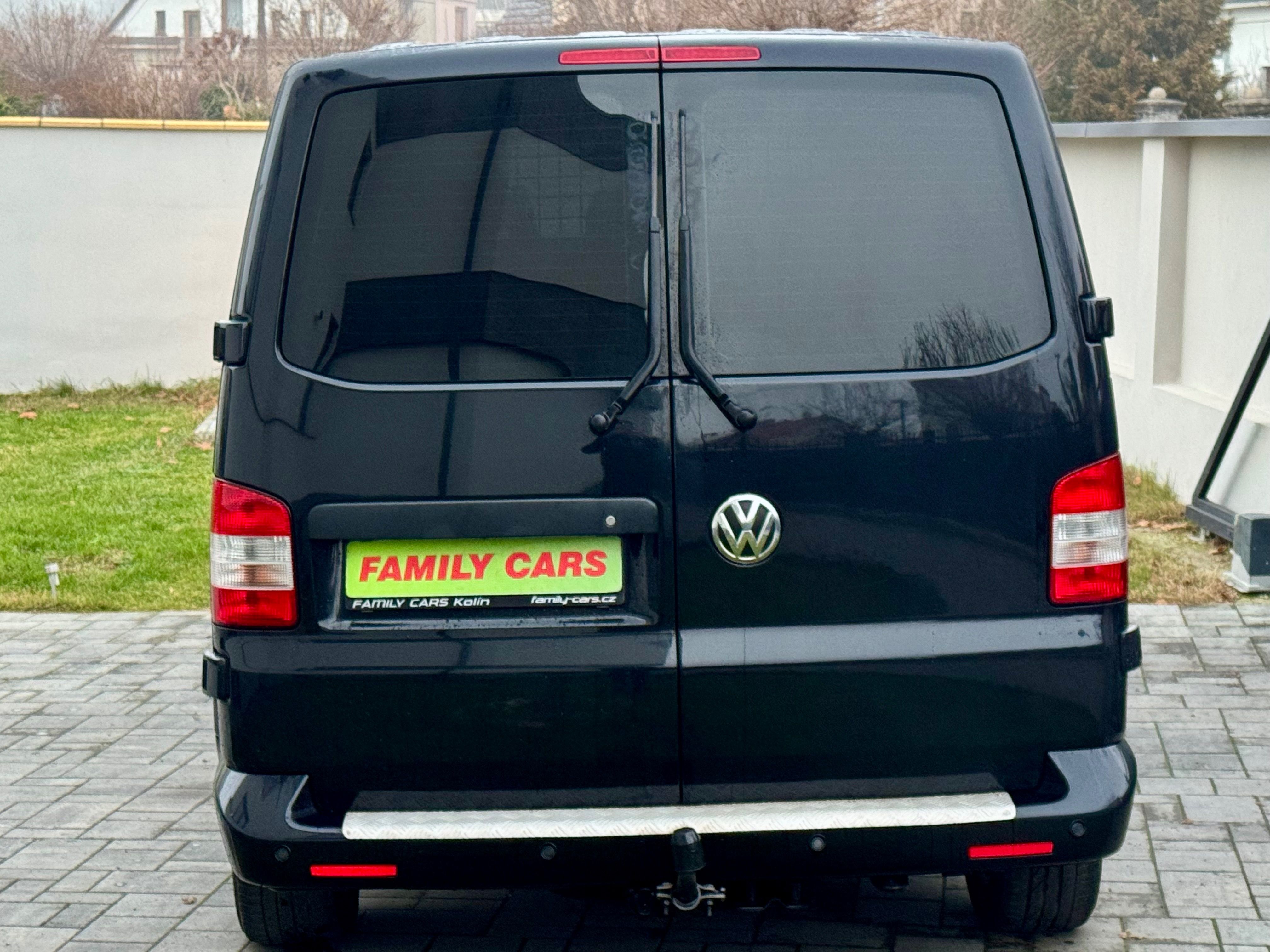 Volkswagen Transporter, 2.0,LANG,2.MAJ,5MÍST,SERVIS.KN - fotka 5