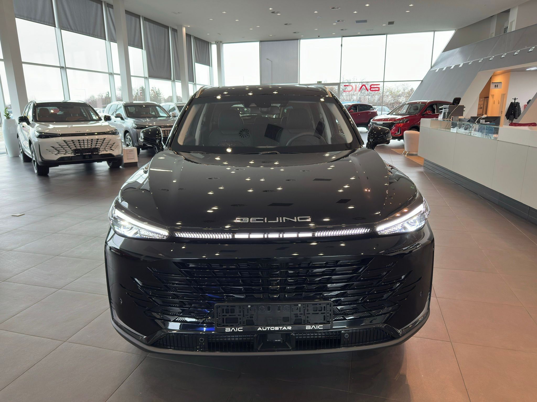 BAIC X7, LUXURY 1,5T 130kW 7DCT 4x2 - fotka 2