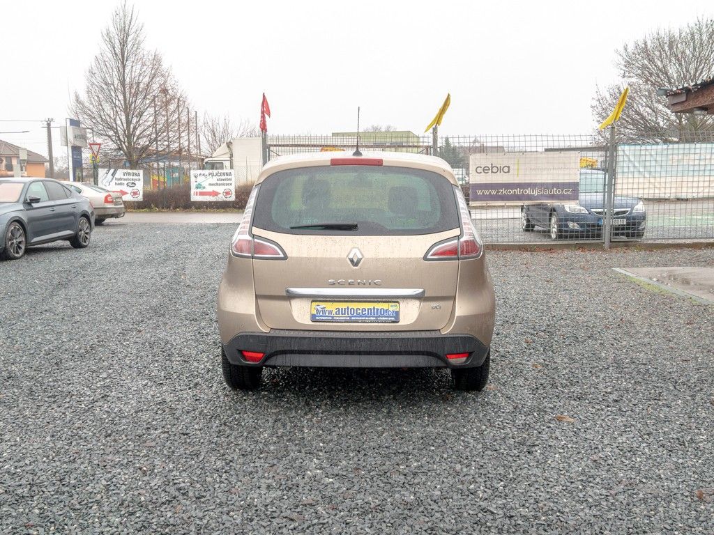 Renault Scénic, 1.5DCI 81KW – NAVIGACE - fotka 6