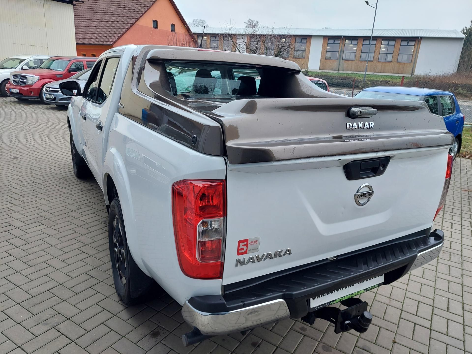 Nissan Navara, Acenta Double Cab 4x4 140Kw - fotka 6
