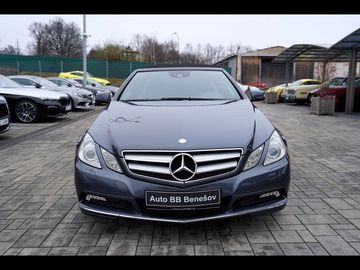 E 350 CDI, cabrio,automat,kůže