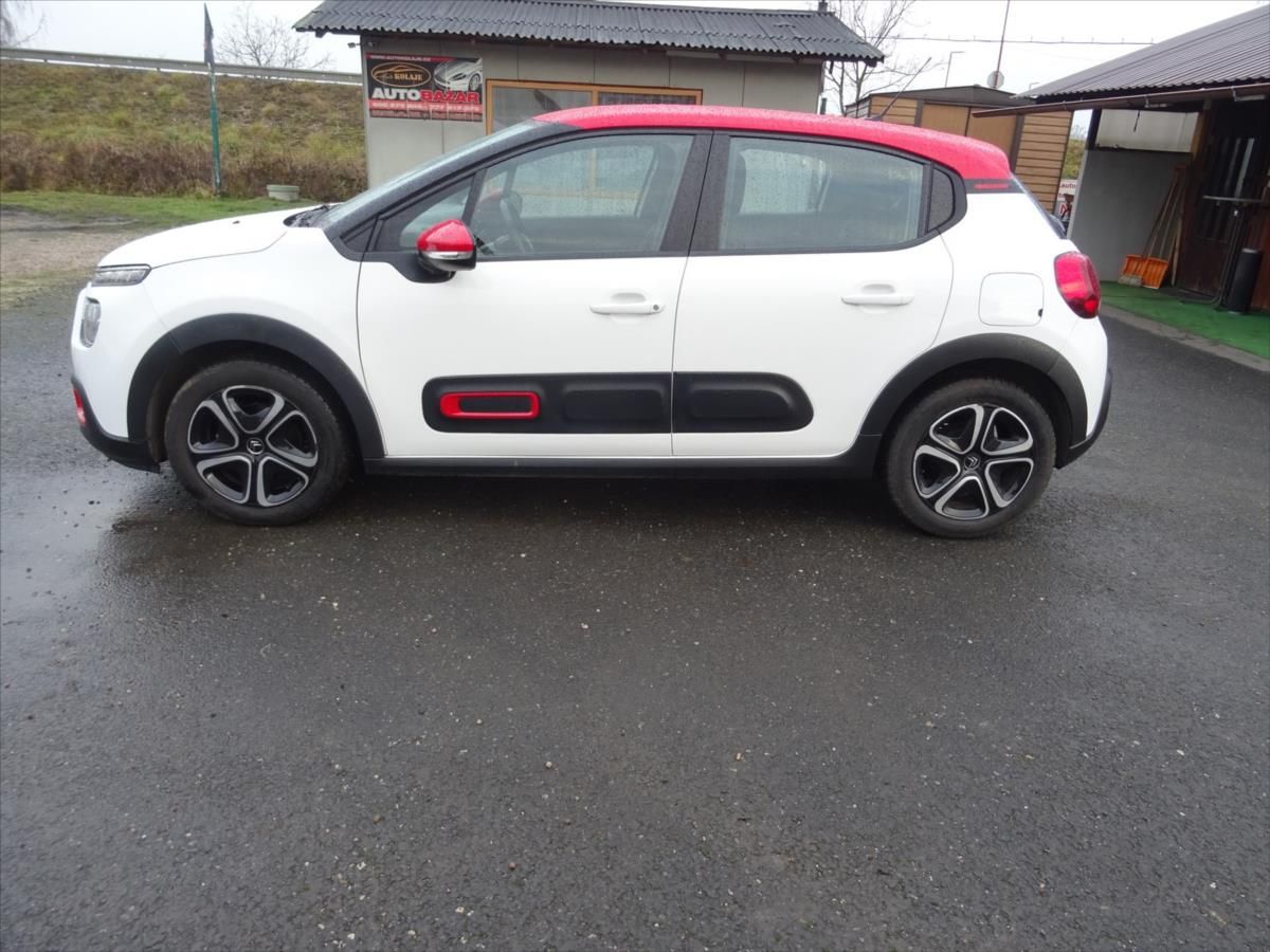 Citroën C3, 1,2 PureTech 61 kW - fotka 6