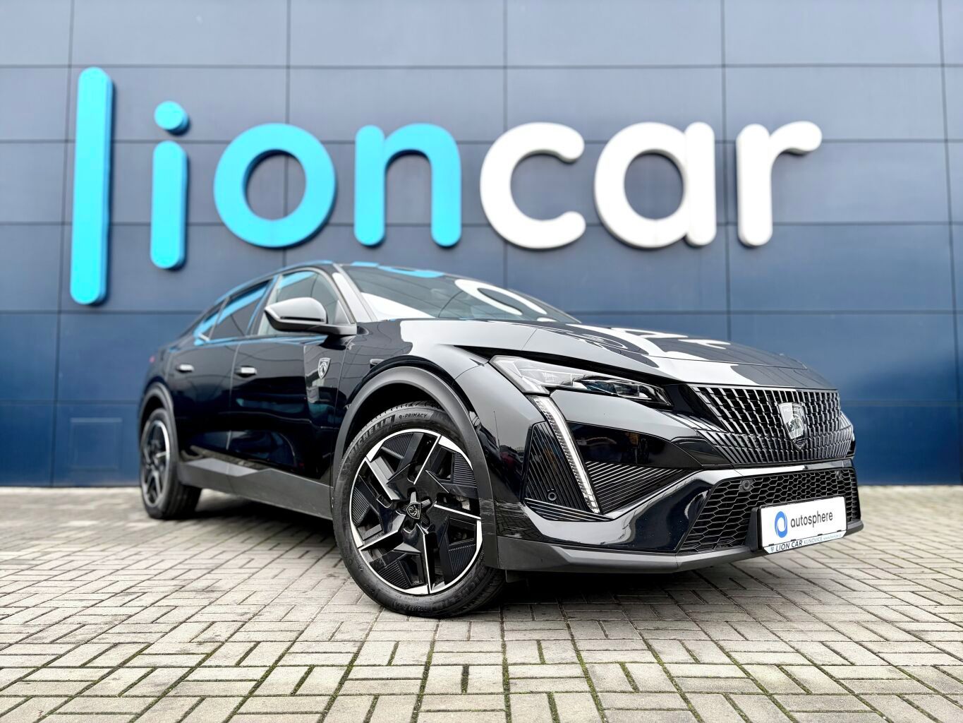 Peugeot 408, GT, El. Kufr, Adaptivní tempom