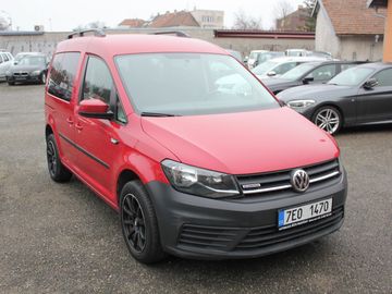 1.4 TGI, 81 kW, koupeno v ČR