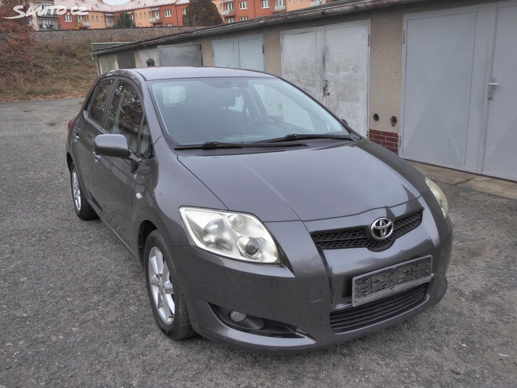 Toyota AURIS 2006 from Czech Republic