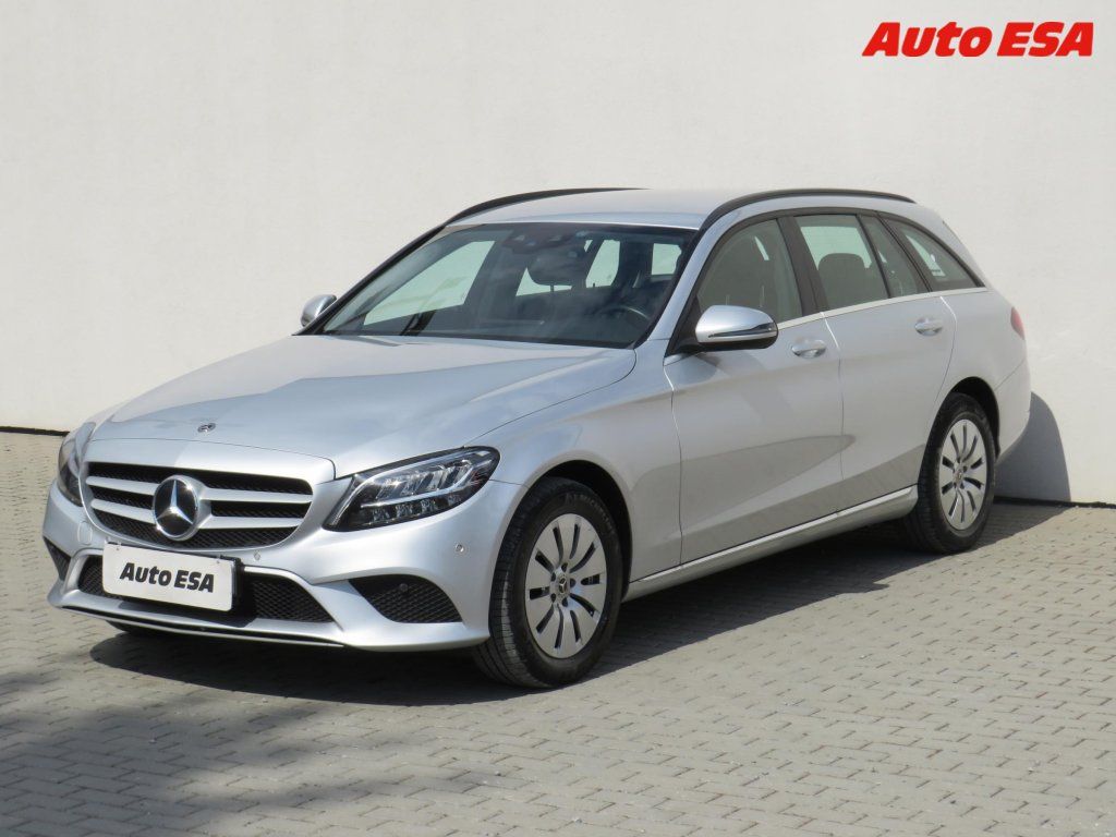 Mercedes-Benz Třídy C, 1.6 d C 200 d,AT,LED - fotka 3
