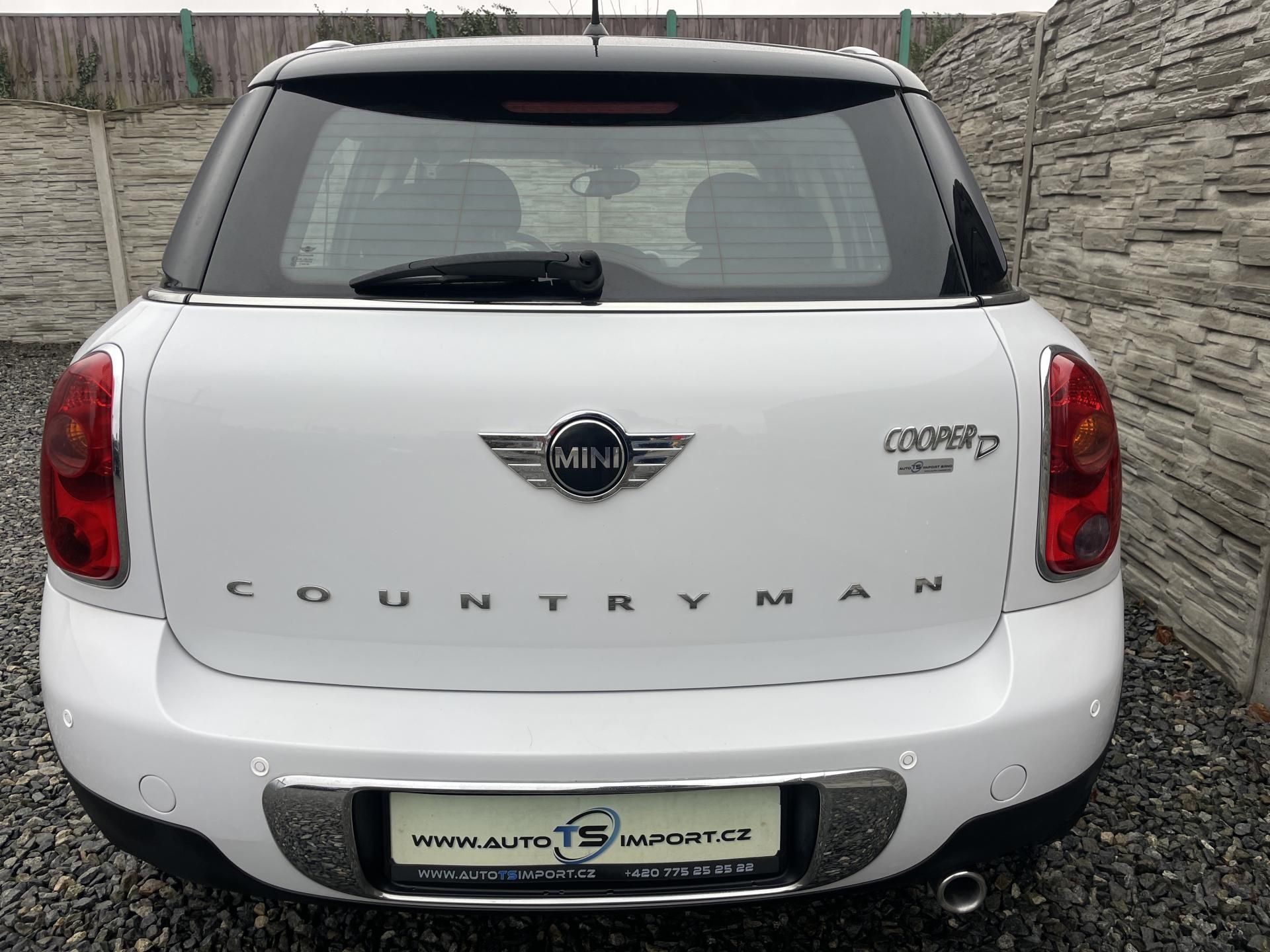Mini Countryman, 2.0SD 110PS COOPER D AUTOMAT!! - fotka 4