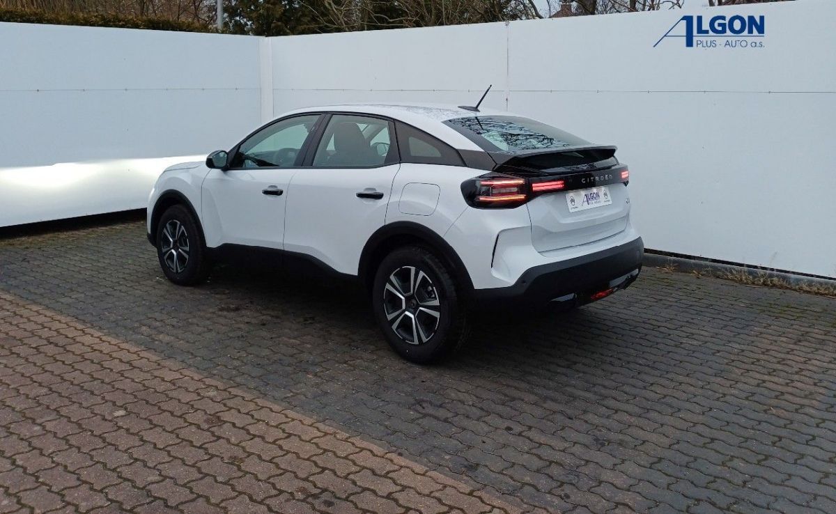 Citroën C4, YOU Hybrid 110k Automatic - fotka 6