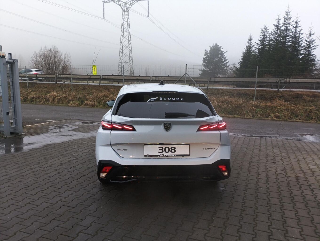 Peugeot 308, SW ALLURE Hybrid 145 e-DCS6 - fotka 6