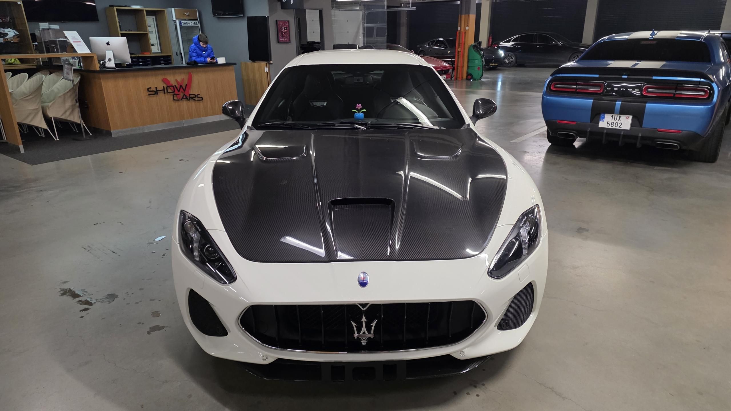 Maserati GranTurismo, 4.7S AT LAST EDITION CARBON - fotka 2