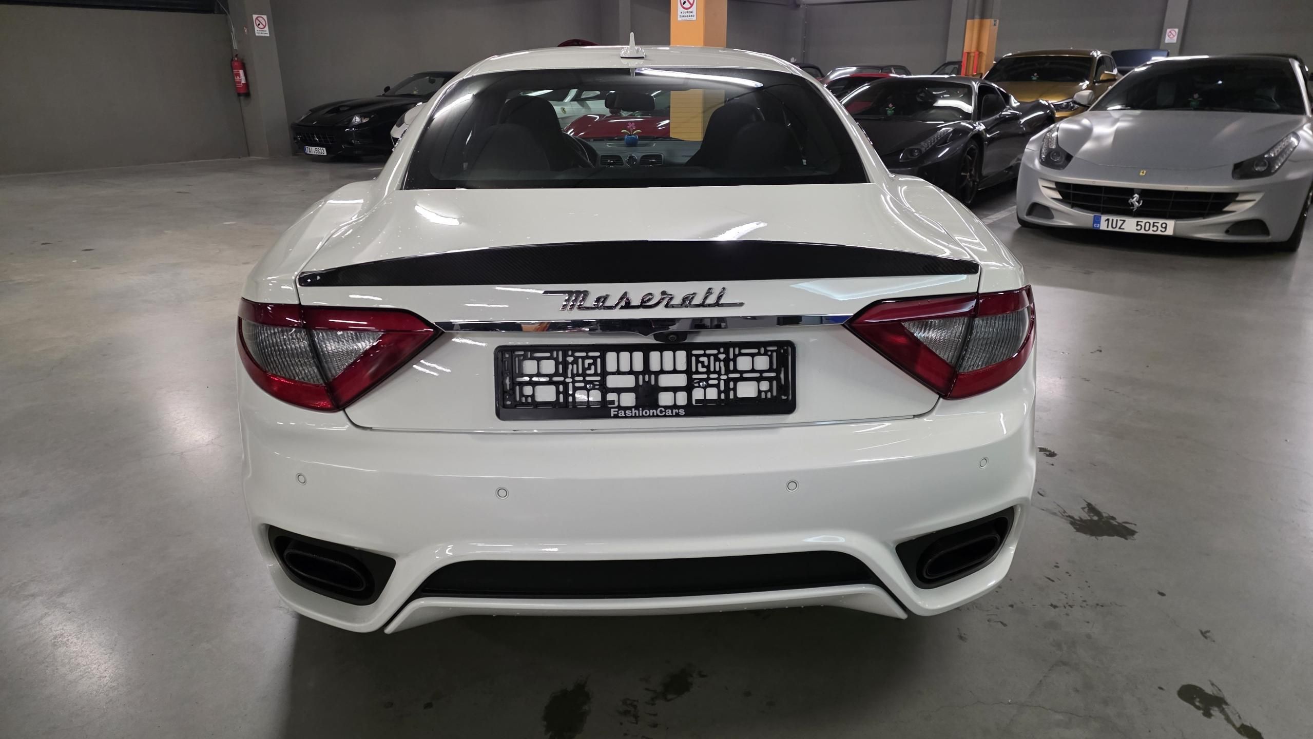 Maserati GranTurismo, 4.7S AT LAST EDITION CARBON - fotka 5