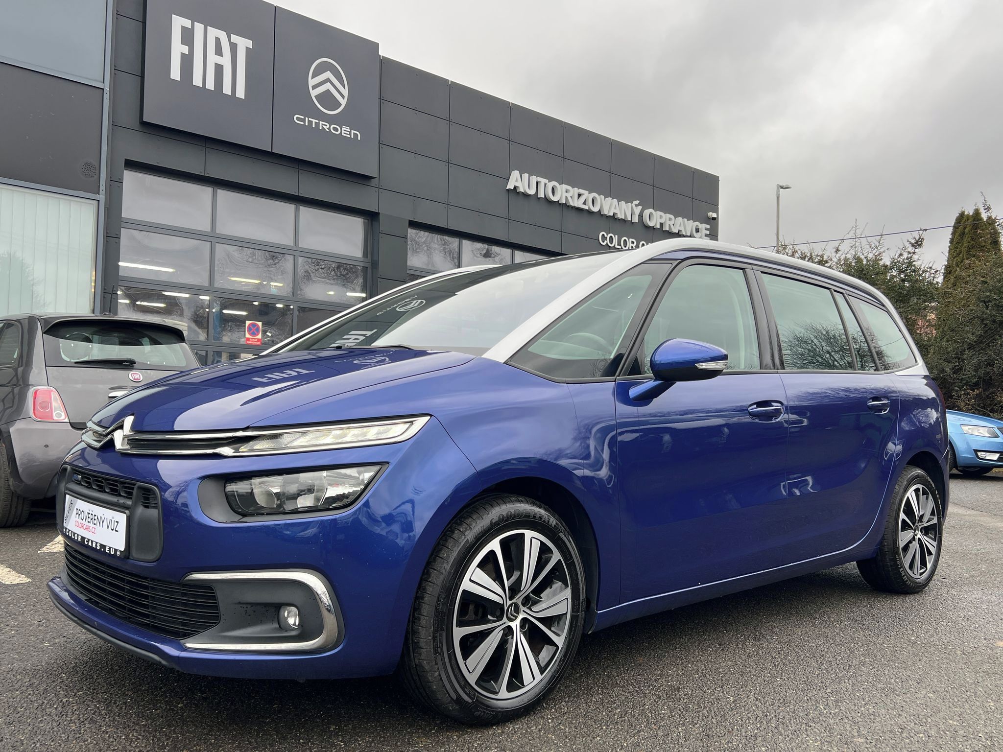 Citroën Grand C4 Picasso, 1.2 130k ZÁRUKA SERVIS 7MÍST