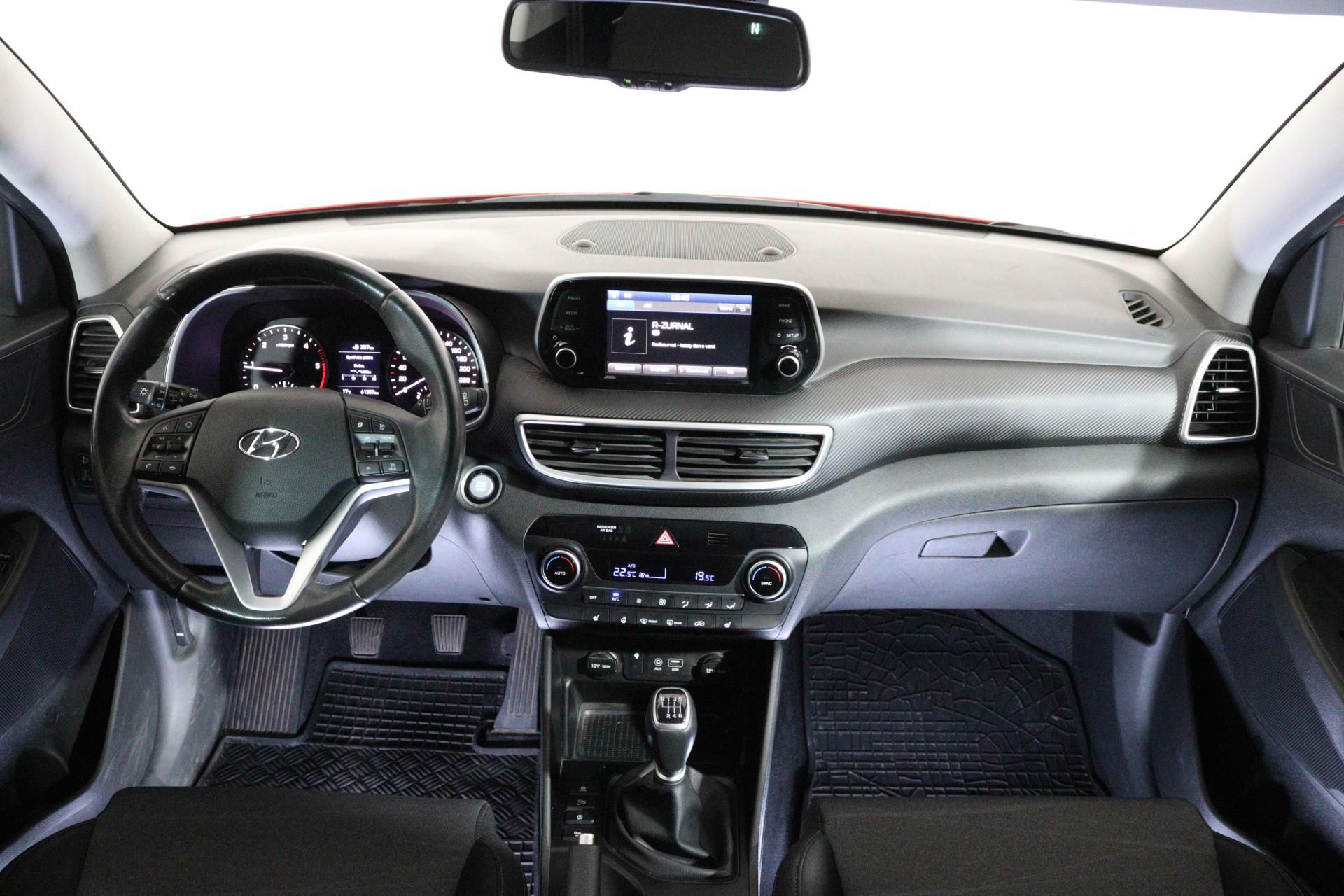 Hyundai Tucson, 1,6 CRDi 110KW - fotka 5