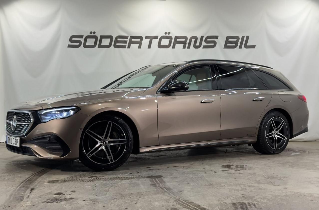 Mercedes-Benz Třídy E, 300 e AMG Ambient