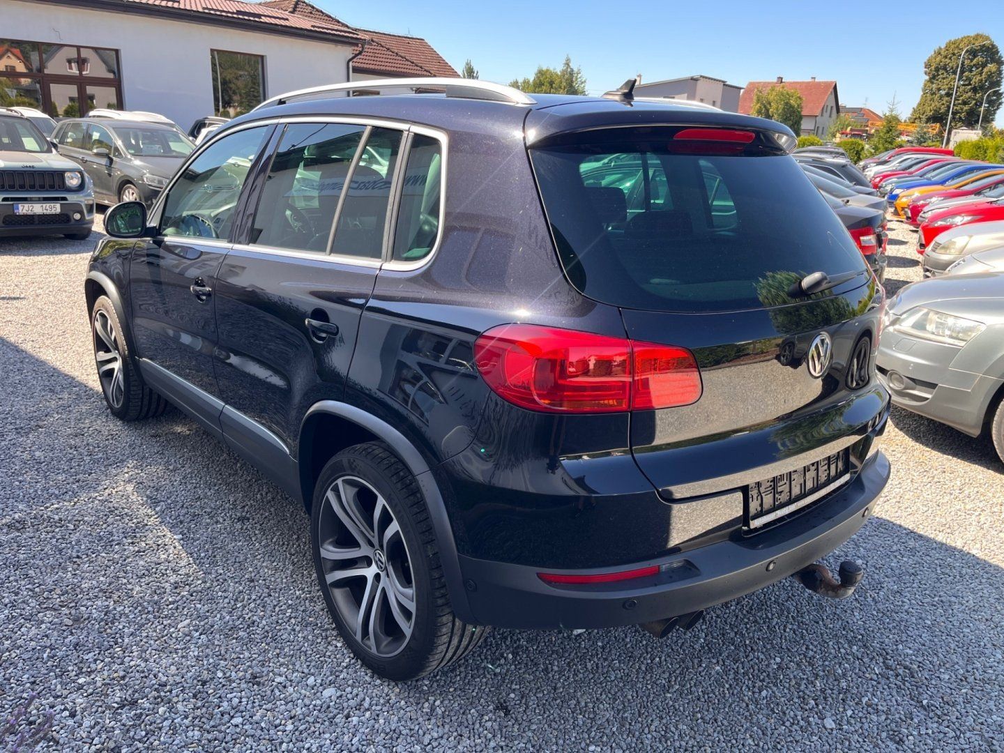 Volkswagen Tiguan, 2.0 TDI DSG 4x4 Xenony - fotka 4