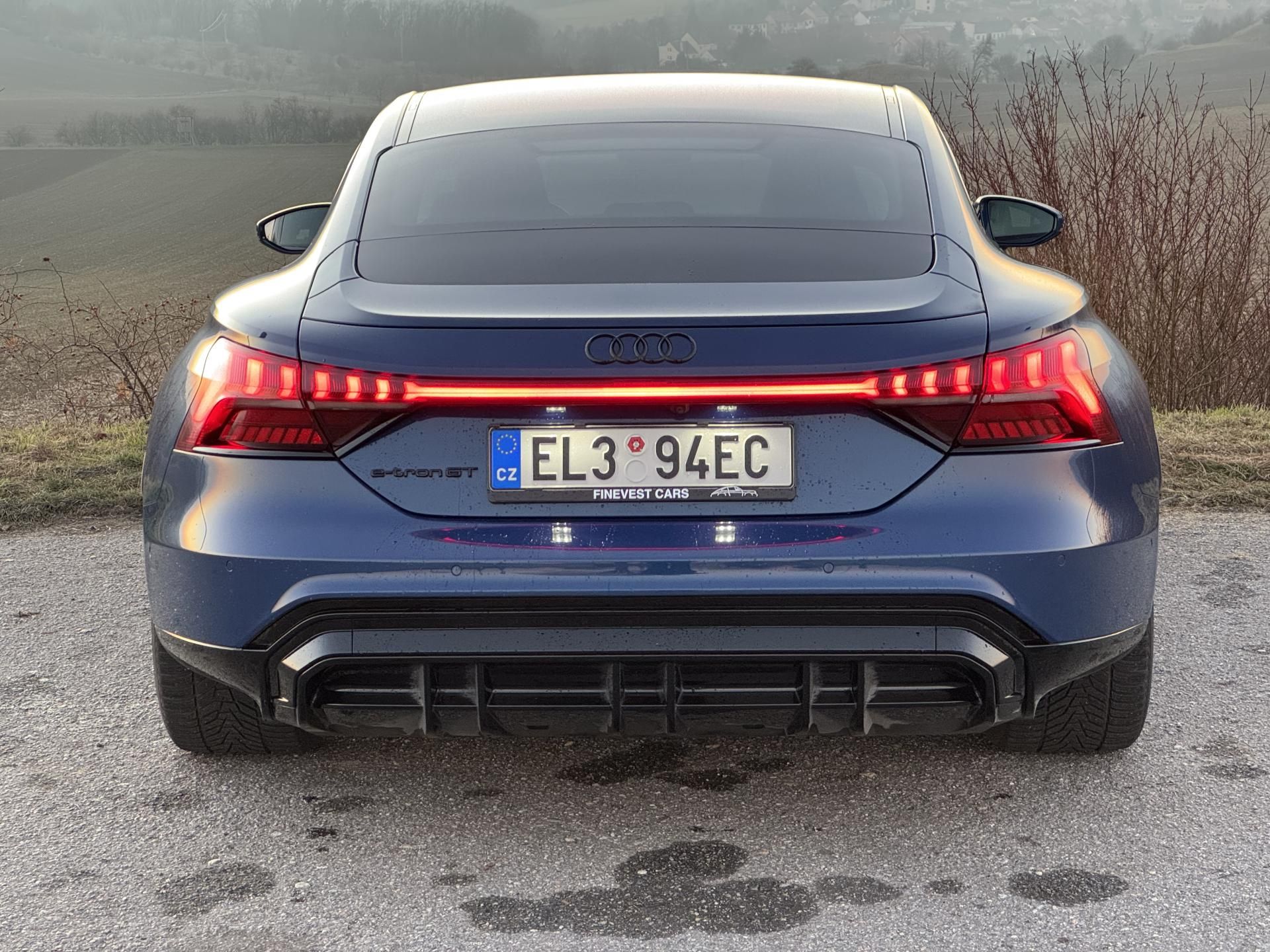 Audi e-tron GT, Quattro HUD 360 Vzduch SoH 91% - fotka 4