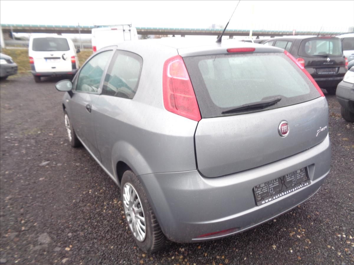 Fiat Punto, 1,2 - fotka 5