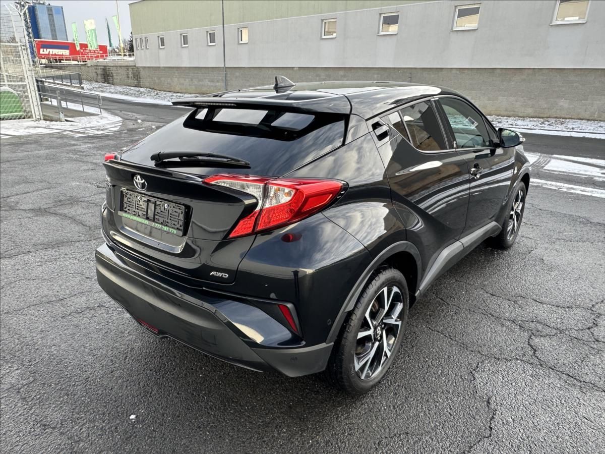 Toyota C-HR, 1,2 4x4 TOP - fotka 3