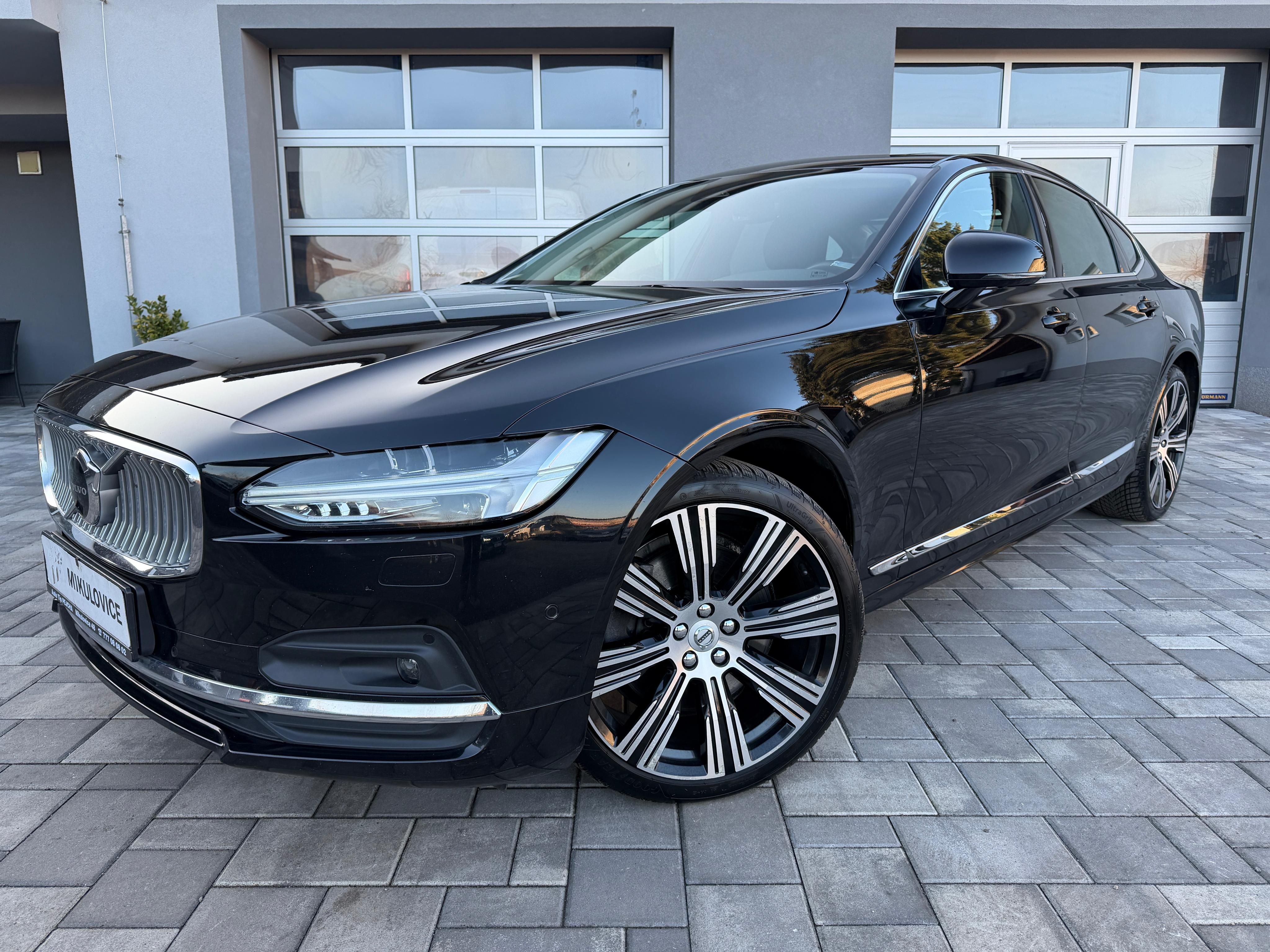 Volvo S90, B5 Awd Plus Bright 1maj DPH CZ