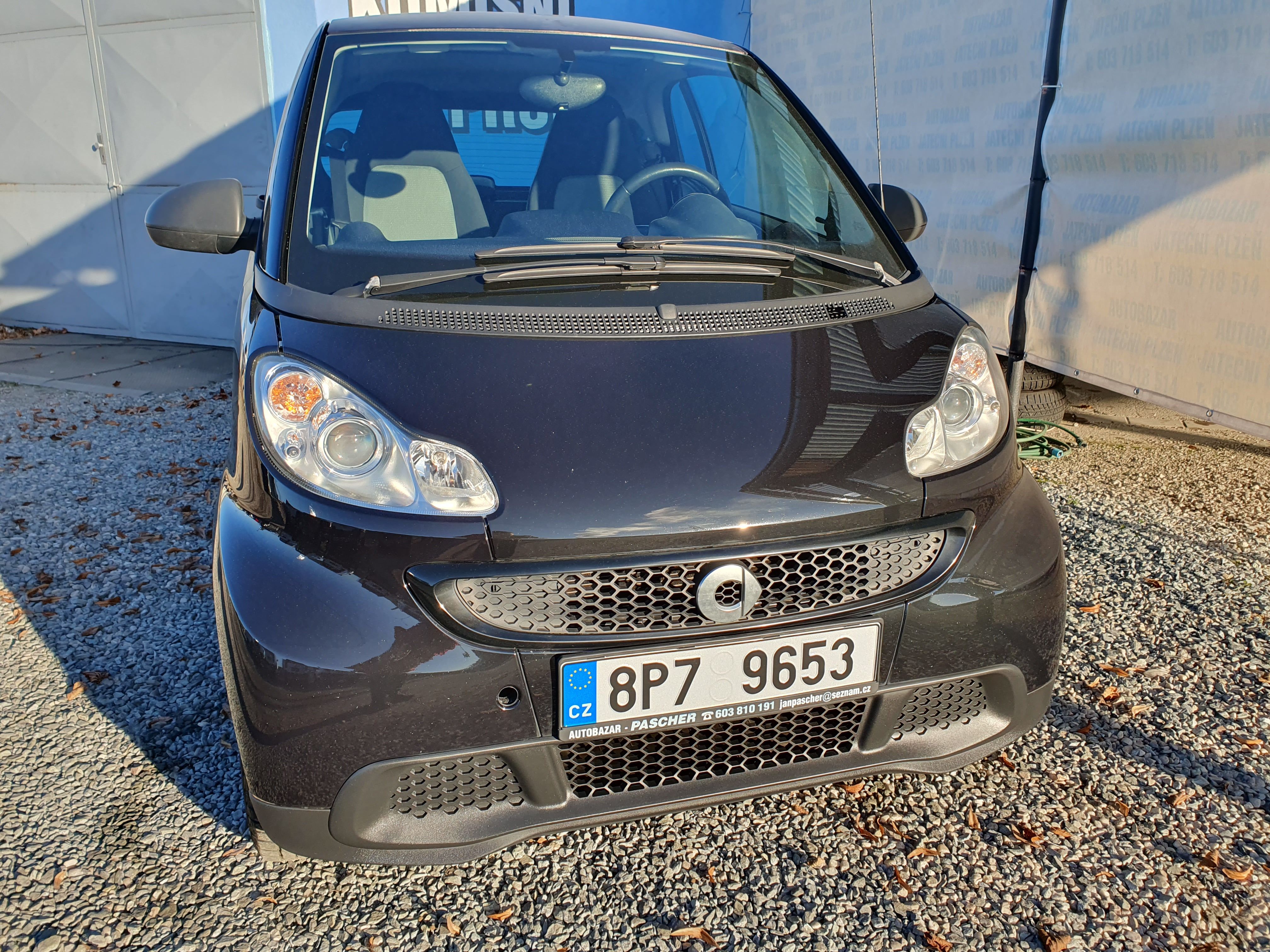 Smart Fortwo, 1.0 45 KW - fotka 5