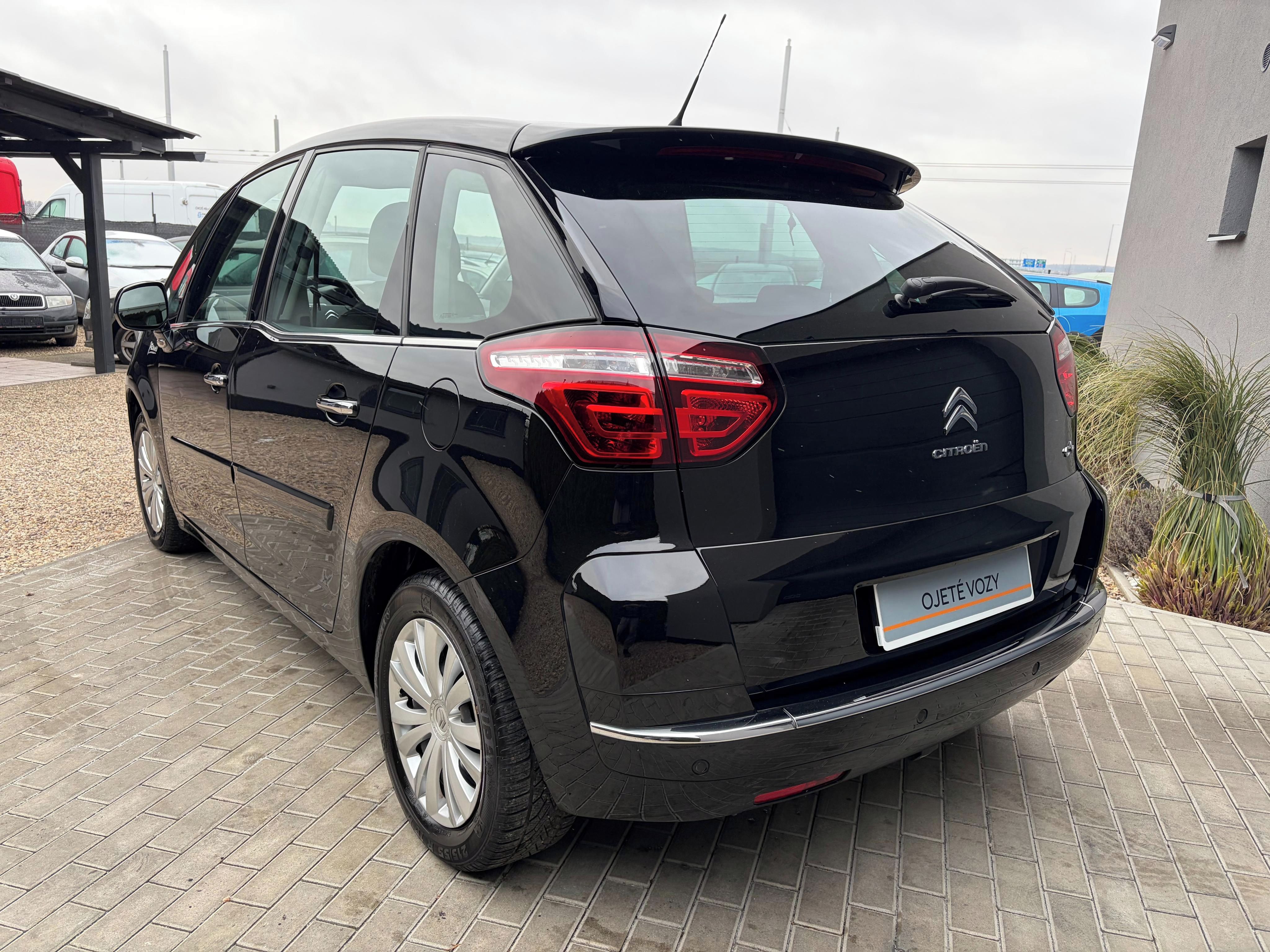 Citroën C4 Picasso, 1.6 HDI 82KW, Po 1. Majiteli - fotka 5
