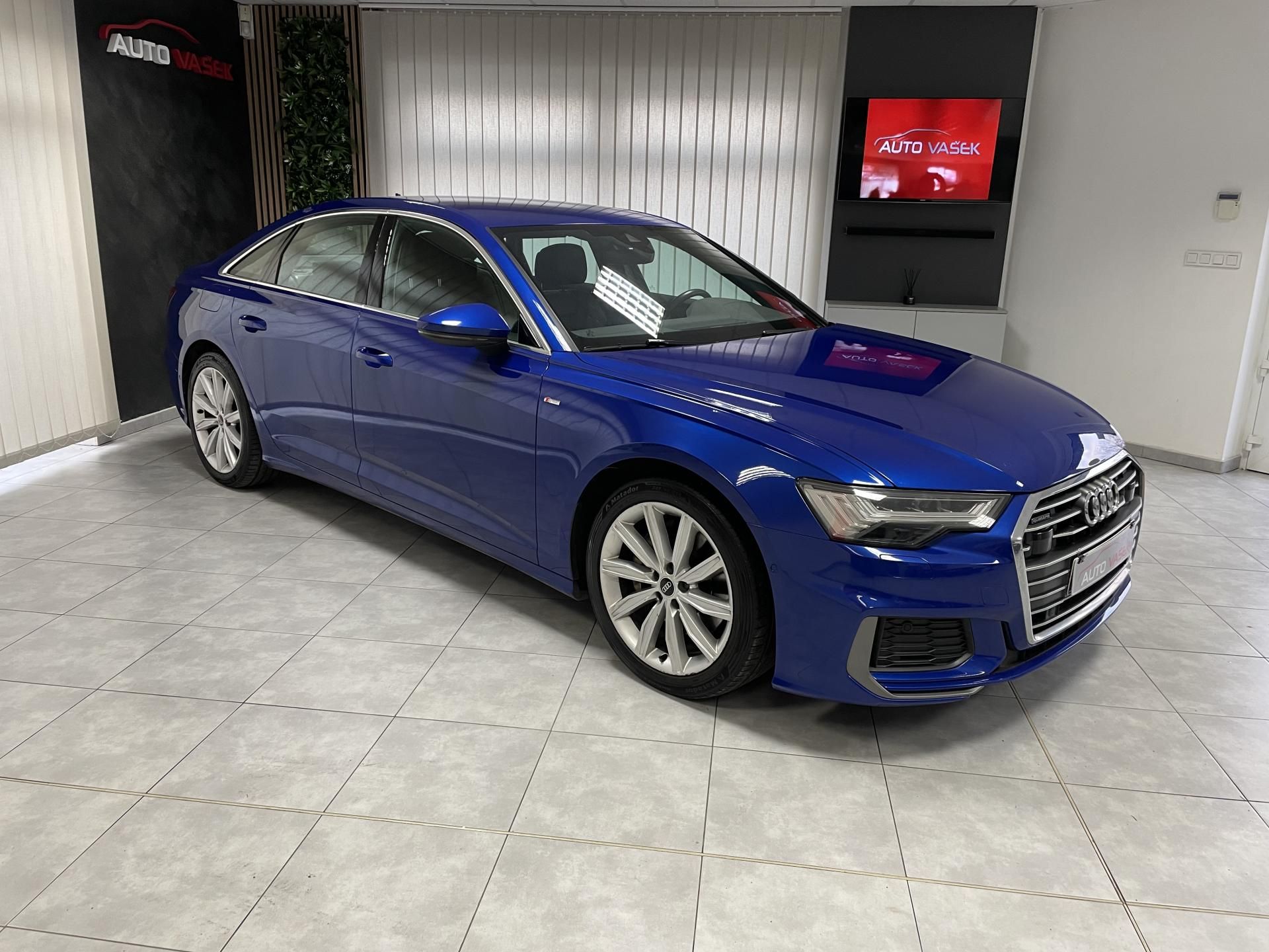 Audi A6, 3.0 TDi Q S-Line ČR 1.MA DPH - fotka 2