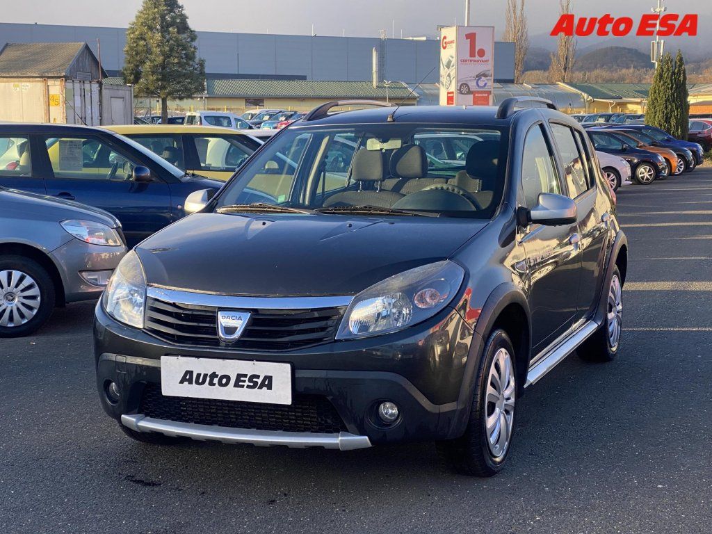 Dacia Sandero, 1.5 dCi,AC,tažné - fotka 3