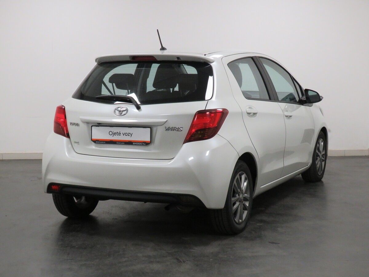 Toyota Yaris, 1.0 VVT-i 51 kW Trend - fotka 2