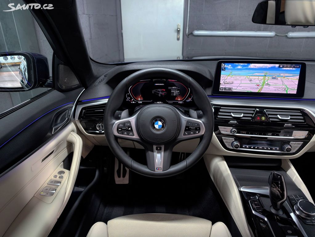 M550ix BMW Řada 5 M550ix V8|390kW|Laser|Nezávisl | Sauto.cz