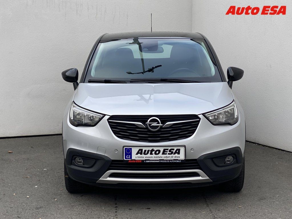Opel Crossland X, 1.2 Turbo,AT,autoAC - fotka 2