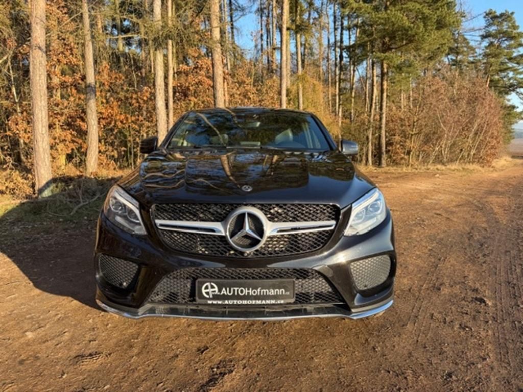 Mercedes-Benz GLE, 350d 4MATIC,AMG PAKET,CZ - fotka 2