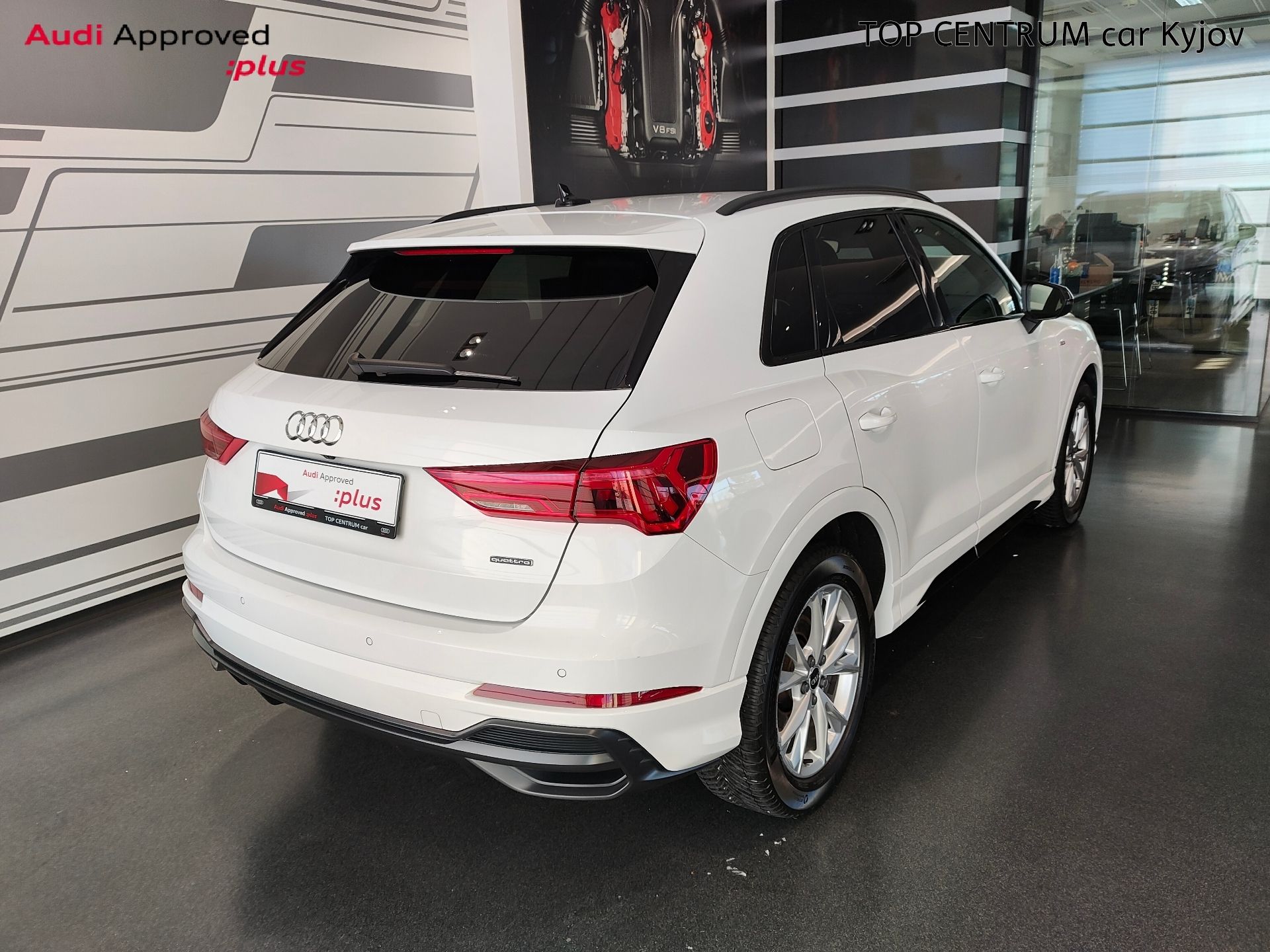 Audi Q3, 2.0 TDI quattro (147kW/200k), - fotka 2