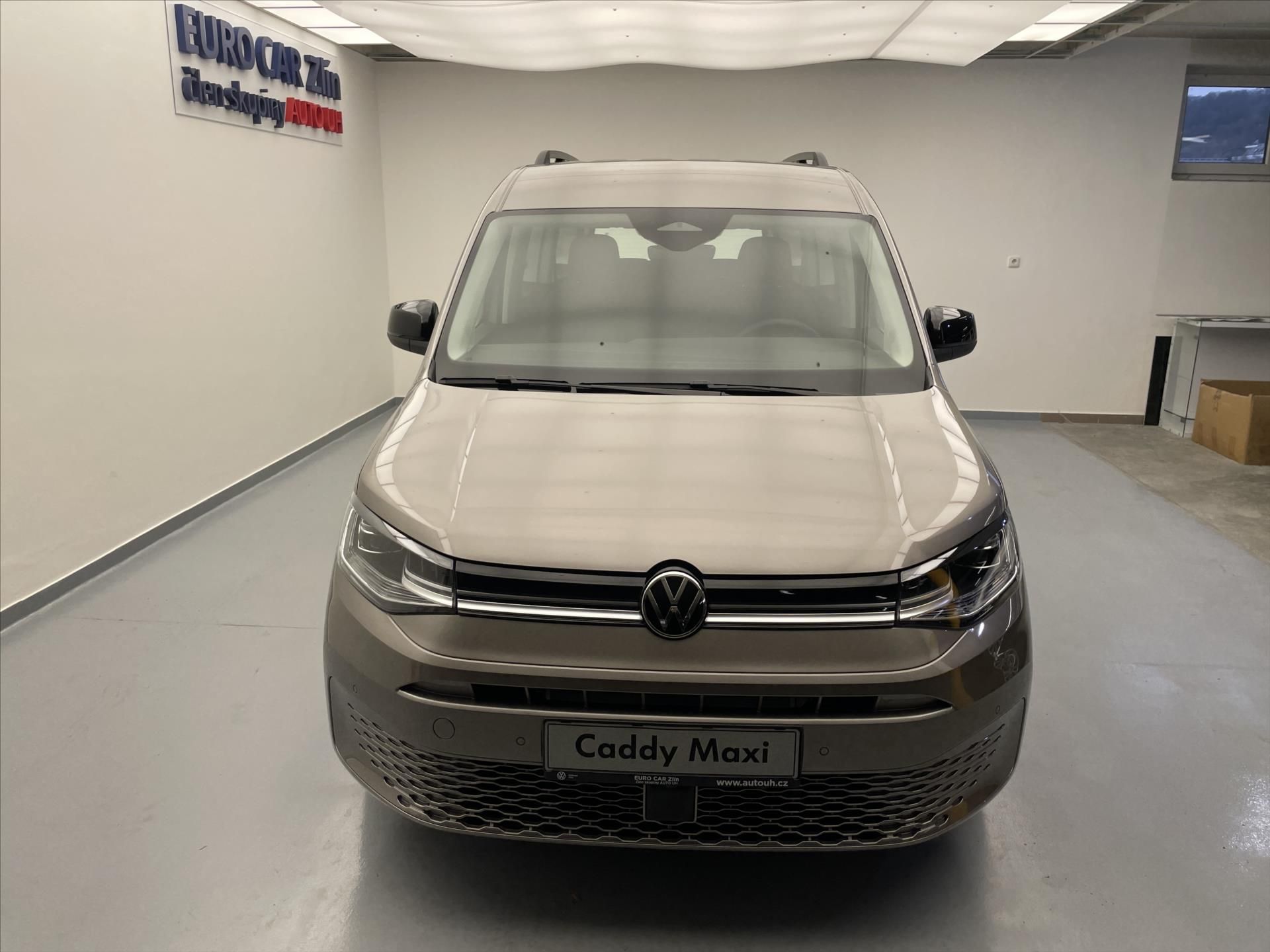 Volkswagen Caddy, Caddy Maxi Life 2,0 TDI - fotka 2
