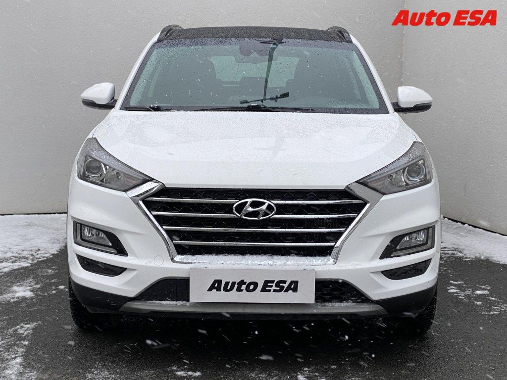 Hyundai Tucson, 1.6 CRDi,AT,panor,navi - fotka 2