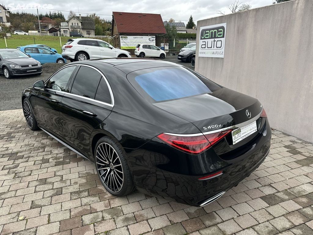 Mercedes-Benz Třídy S, S400d 243kW LONG AMG 4MATIC - fotka 4