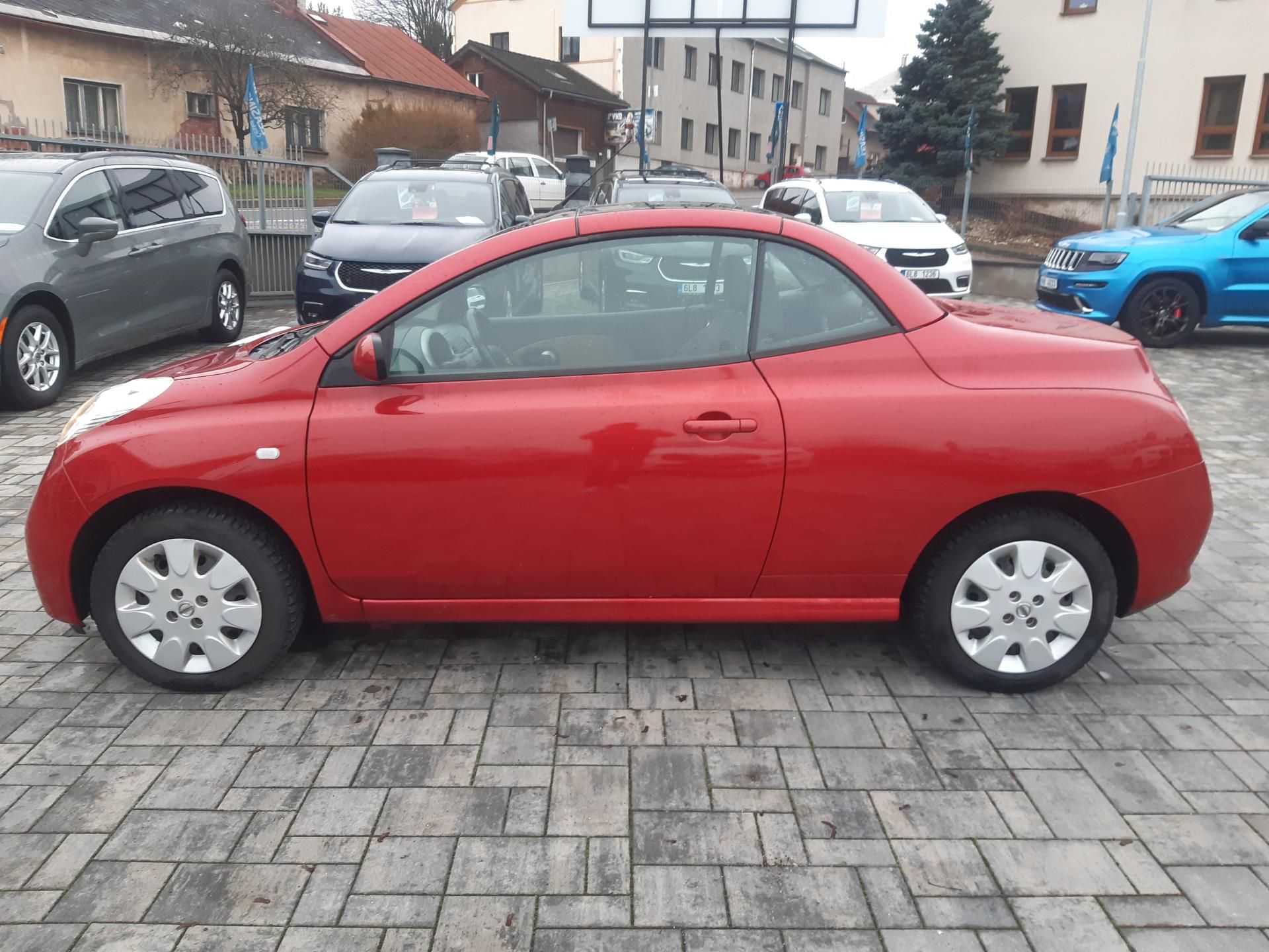 Nissan Micra, 1,4,klima,el.střecha,serviska - fotka 4