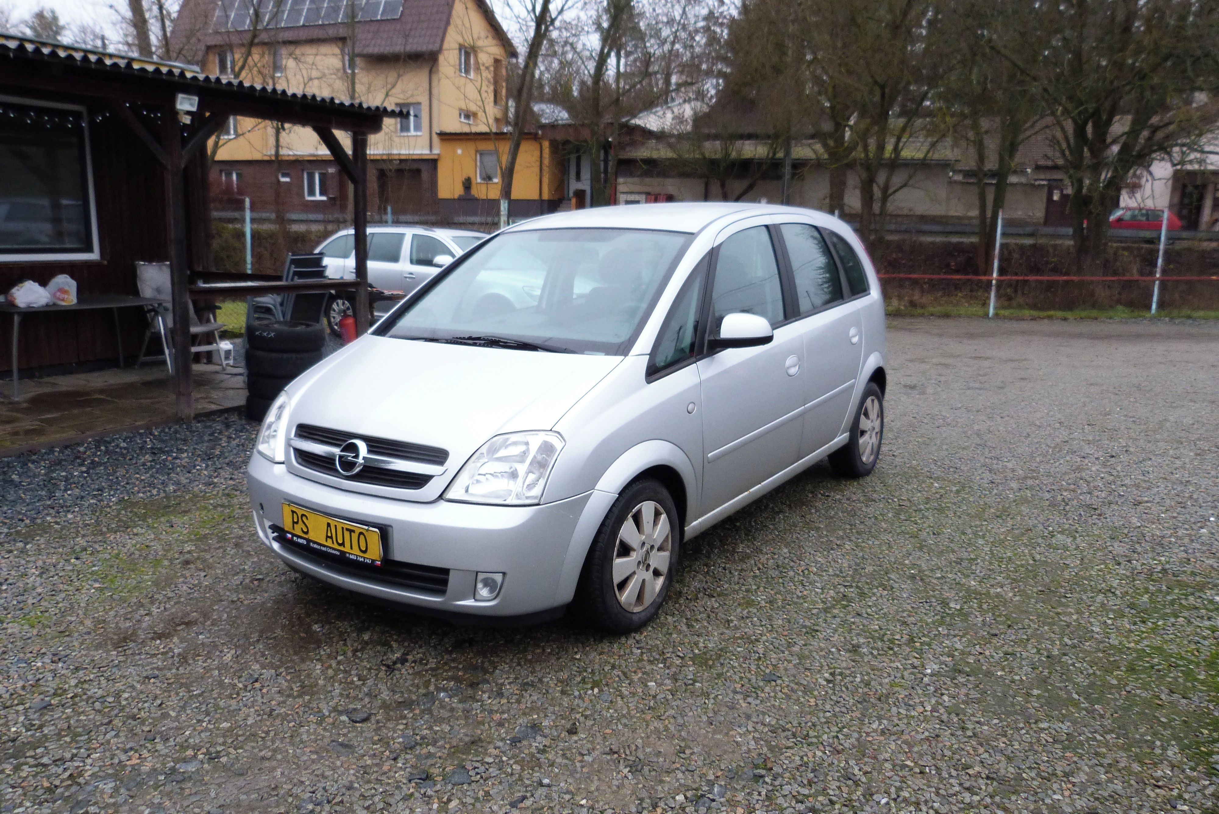 Opel Meriva, 1.6i 16v