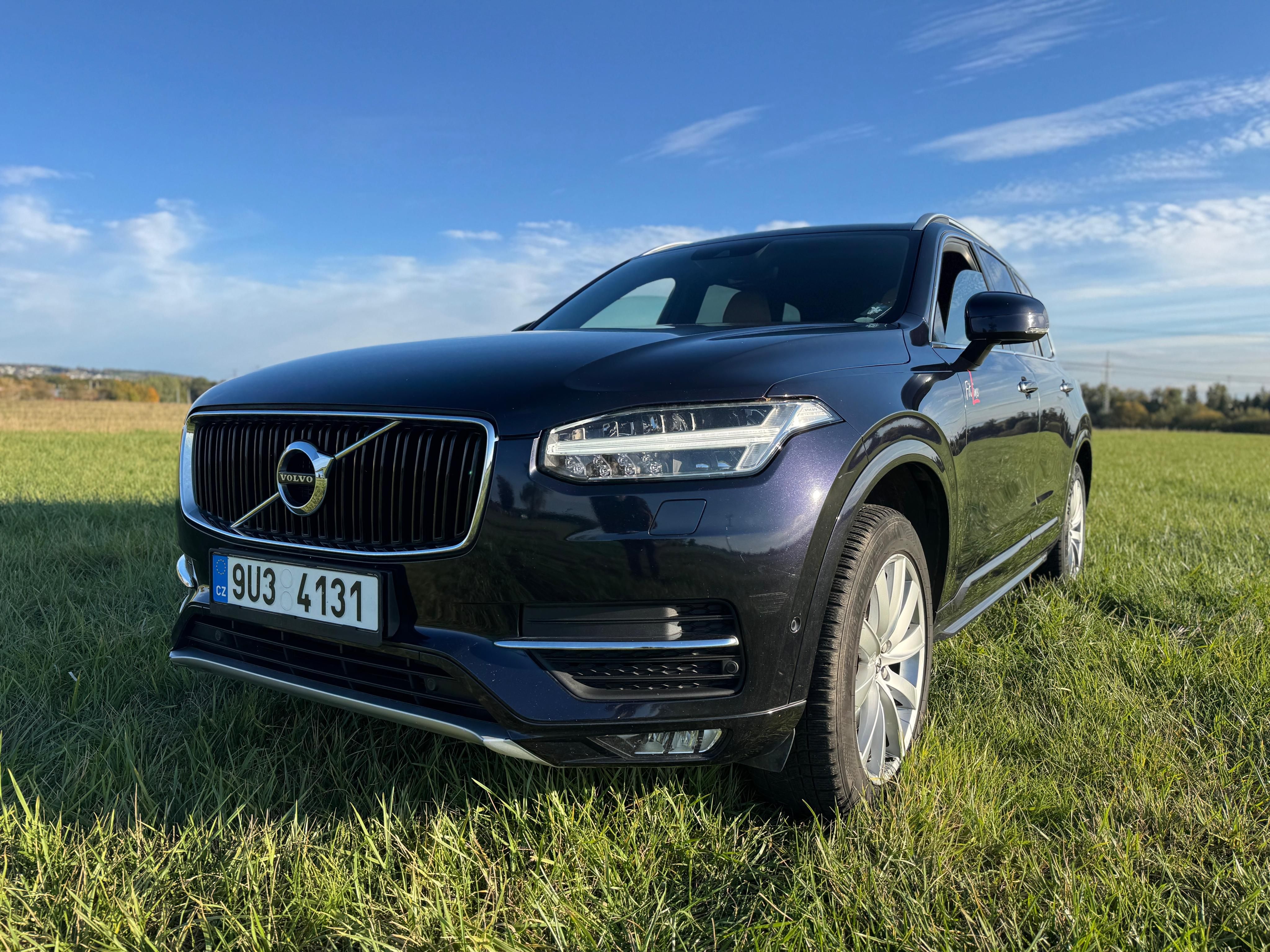 Volvo XC90, Volvo XC90 INSCRIPTION D5 4×4 - fotka 5
