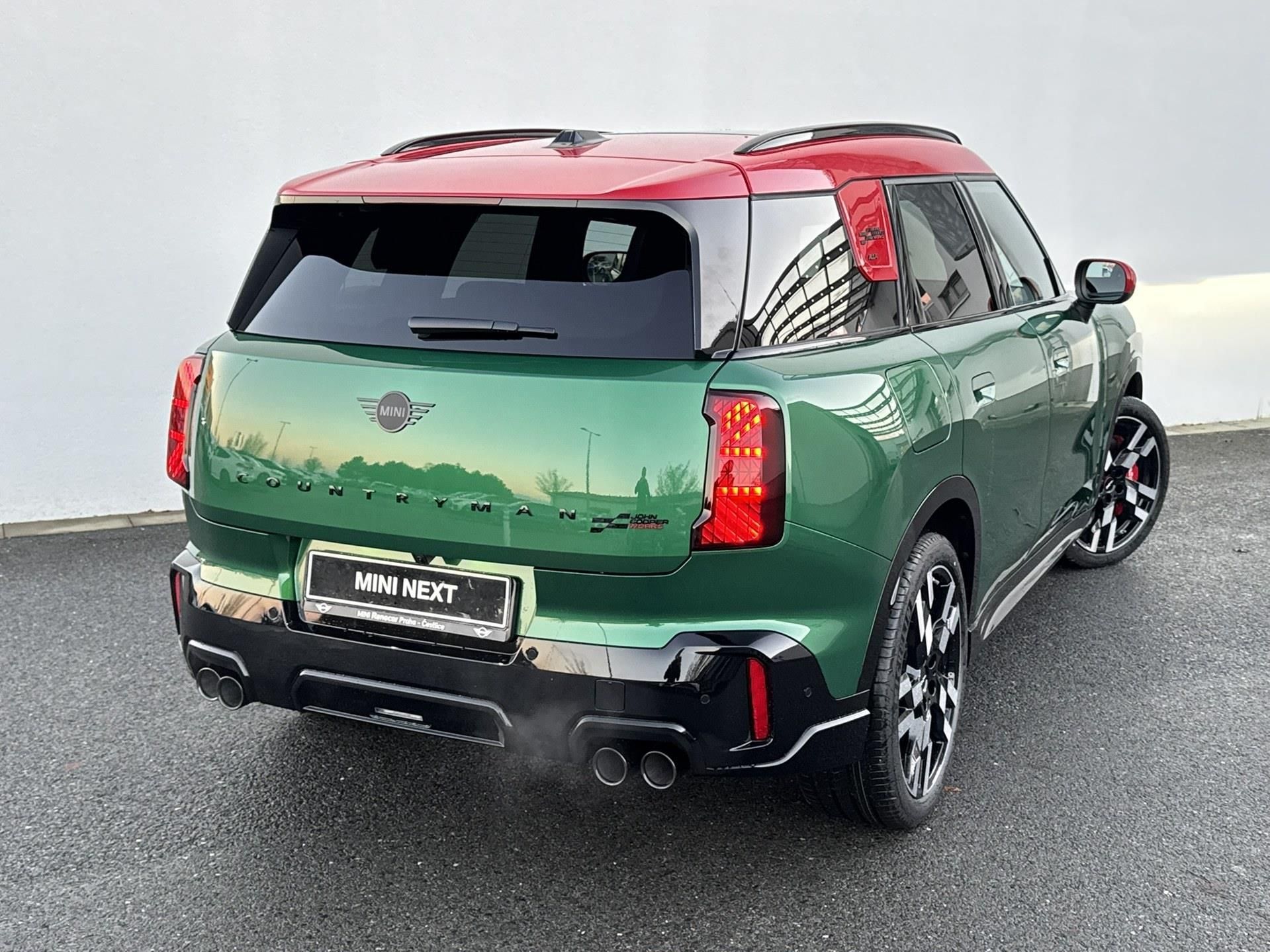 Mini Countryman, MINI Countryman JCW ALL4_NEW - fotka 2