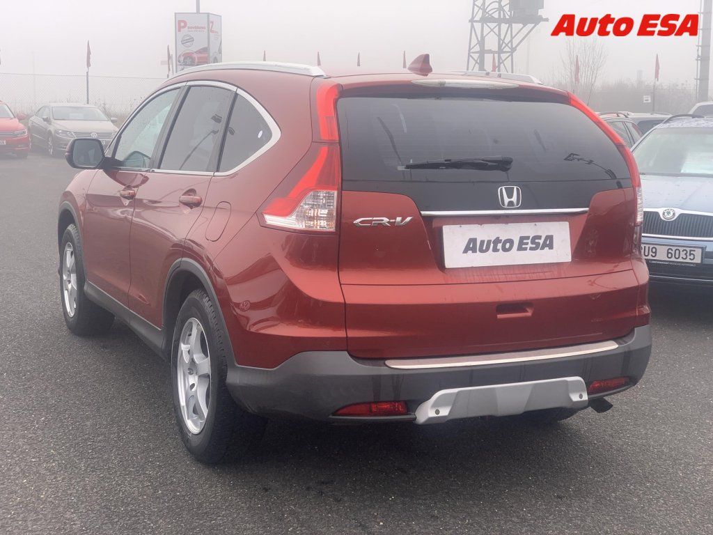 Honda CR-V, 2.0i,1.maj,ČR,Elegance - fotka 4
