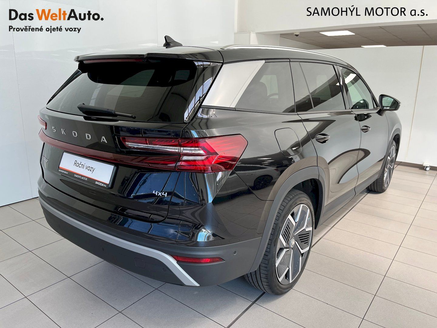 Škoda Kodiaq, 2.0 TDI 142 kW 4X4 A7A Exclusi - fotka 2
