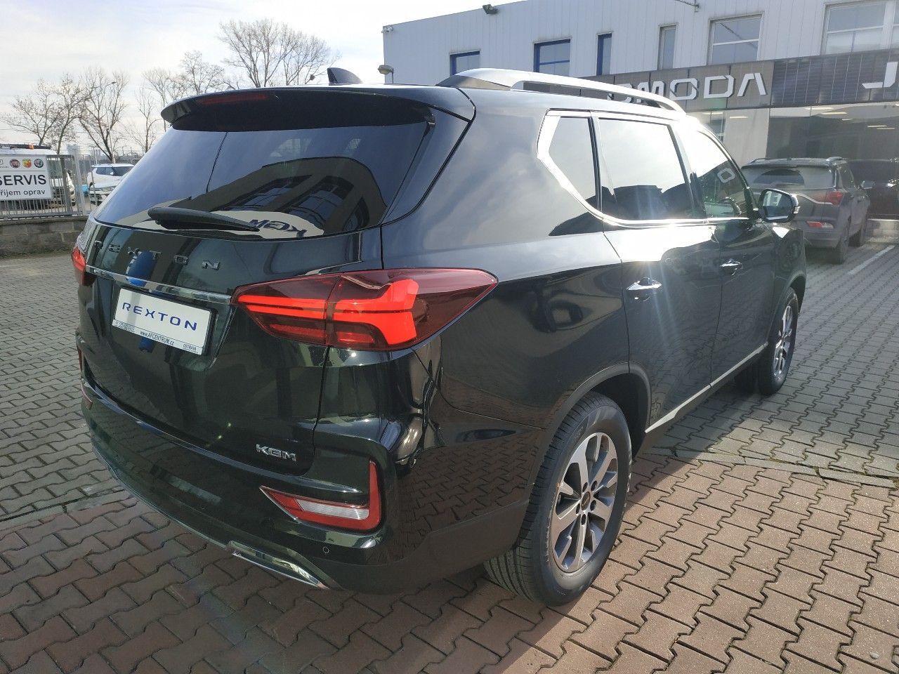 KGM Rexton, 2.2 Club, AT,4WD,SKLADEM - fotka 5