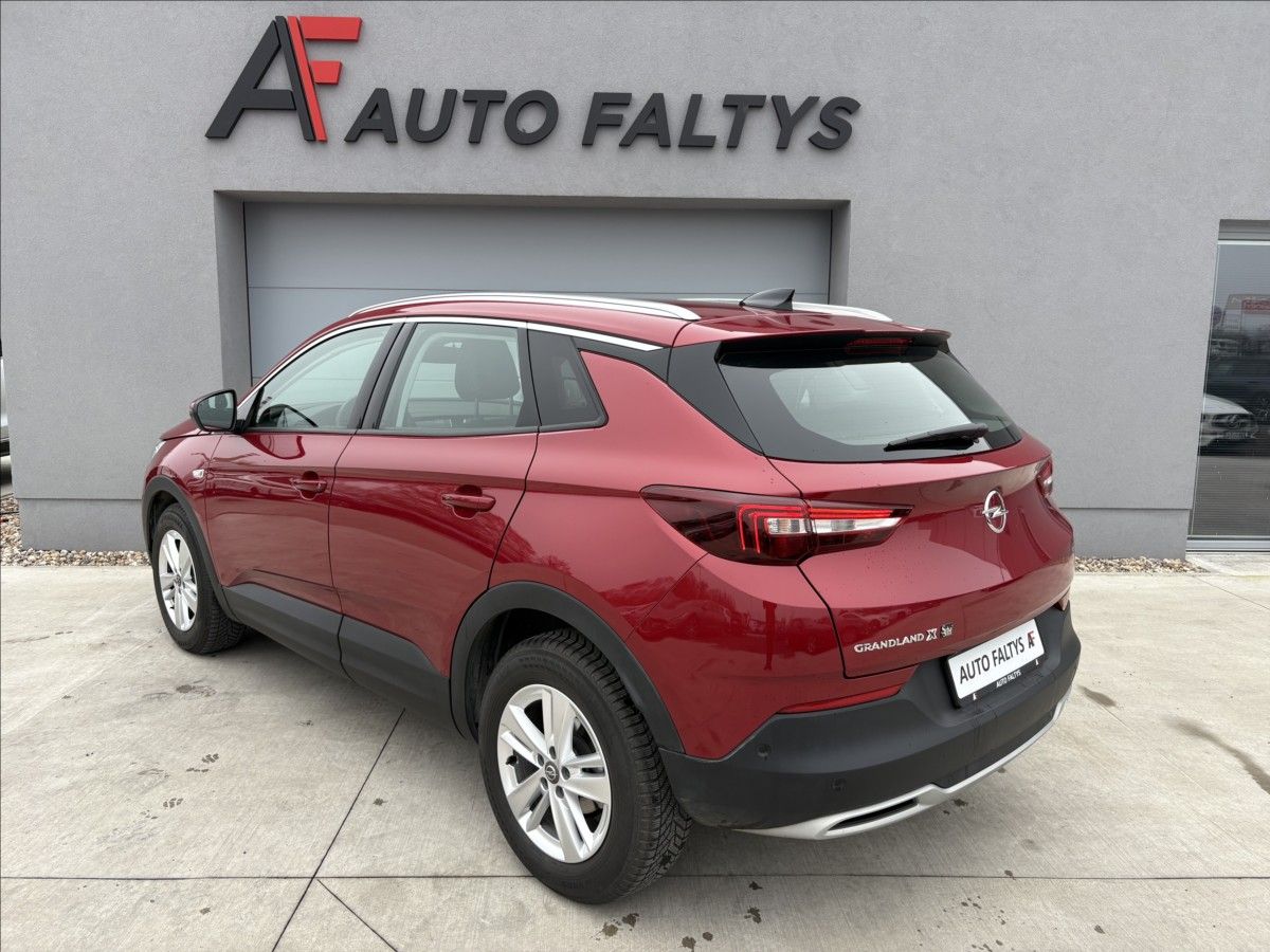 Opel Grandland X, 1,2 96KW AT8 Č.R.1.majitel - fotka 5