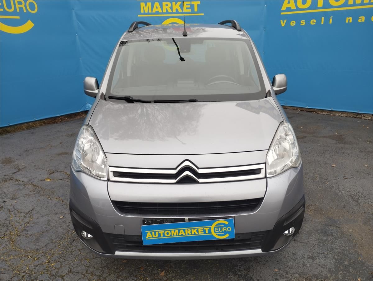 Citroën Berlingo, 1,6 HDi 73KW Multispace - fotka 2