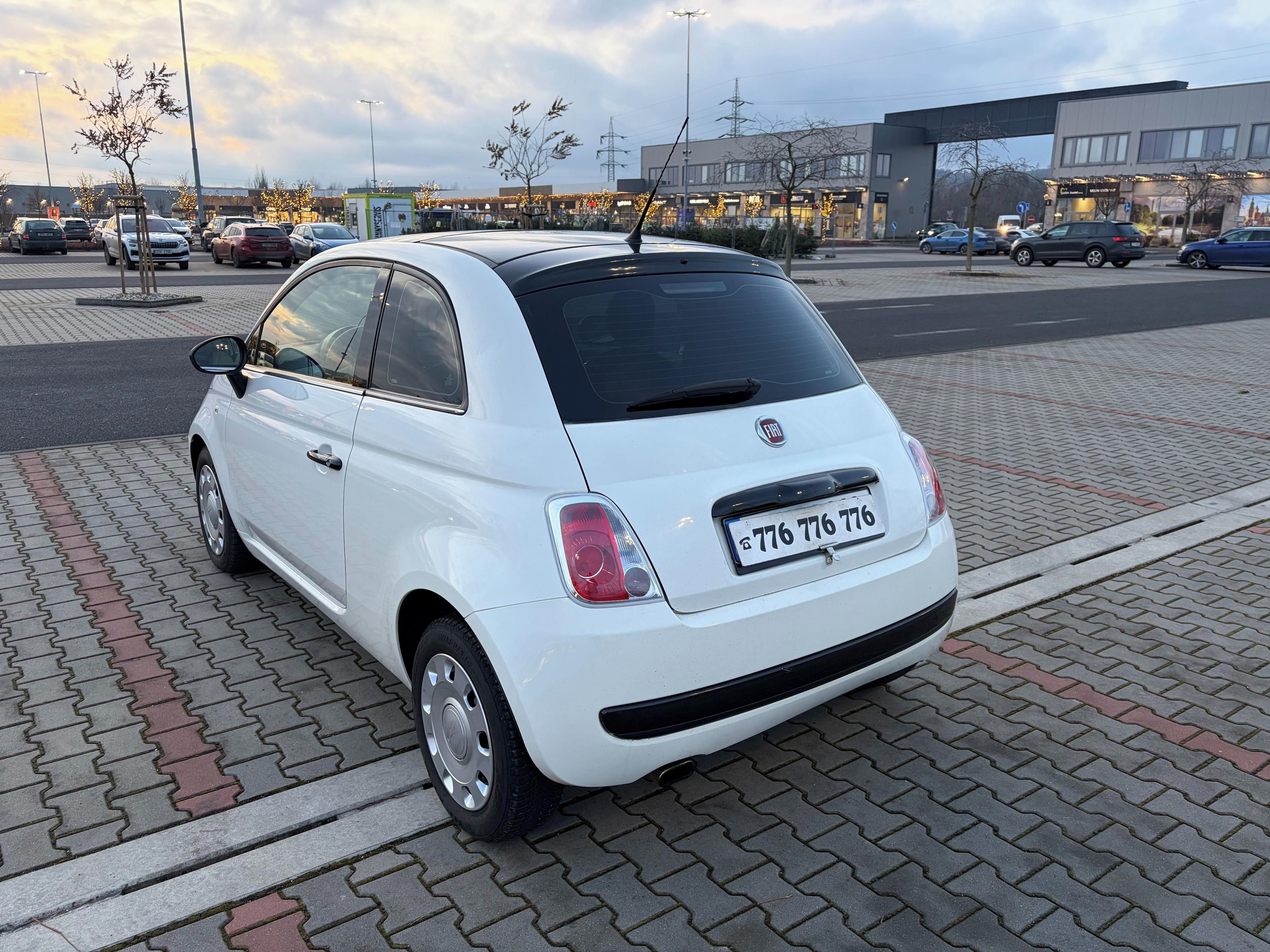Fiat 500, 0.9i 62kw TwinAir Turbo - fotka 5