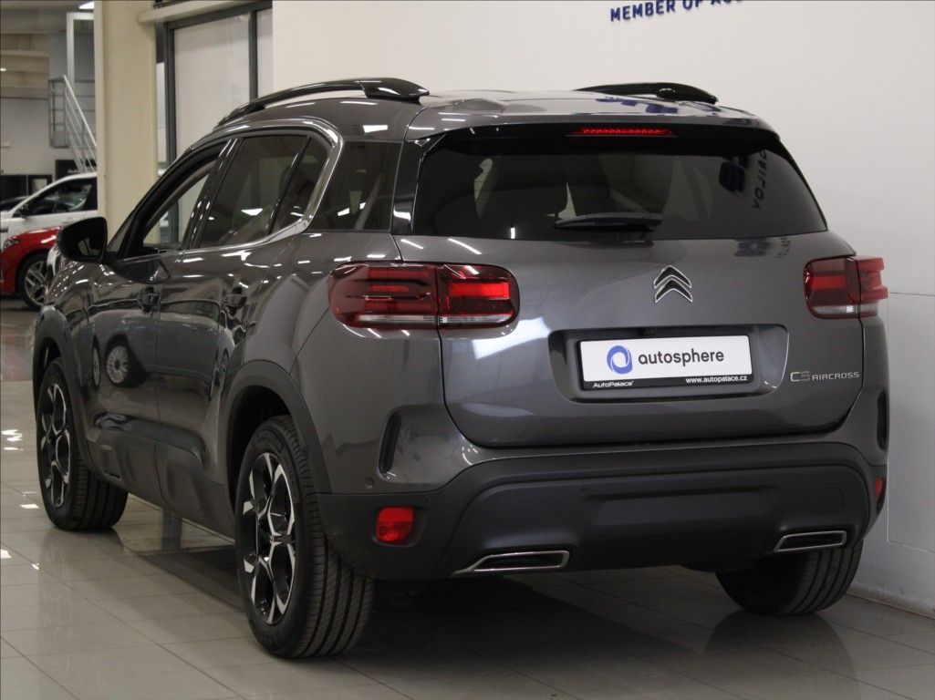 Citroën C5 Aircross, 1,5 HDi 96kW AT Max.28tkm ČR - fotka 3
